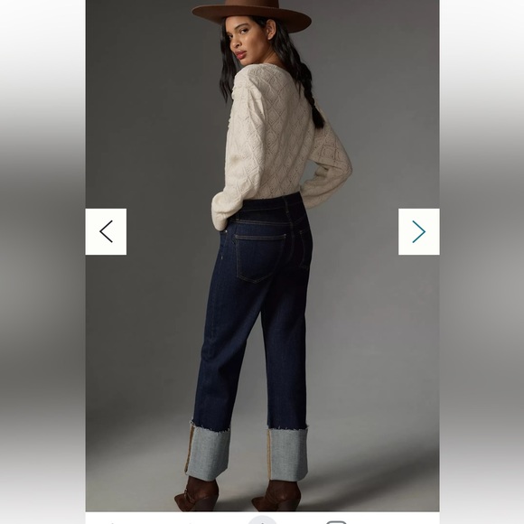 Pilcro the Scotty cuffed jeans - Picture 2 of 8